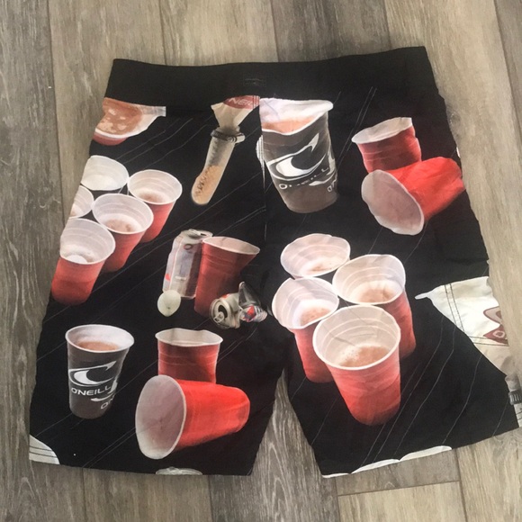 O’Neill Men’s Board shorts Size 32 - Picture 3 of 3